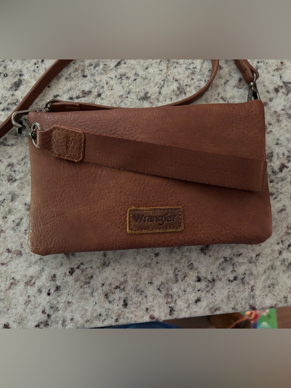 Wrangler crossbody purse/clutch - Picture 2 of 4